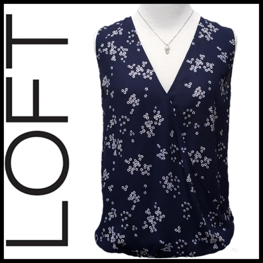 LOFT Surplice Top